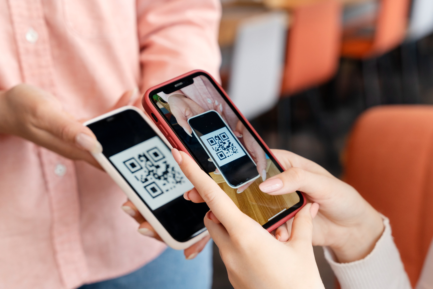 accédez et scannez son code QR pour activer une eSIM