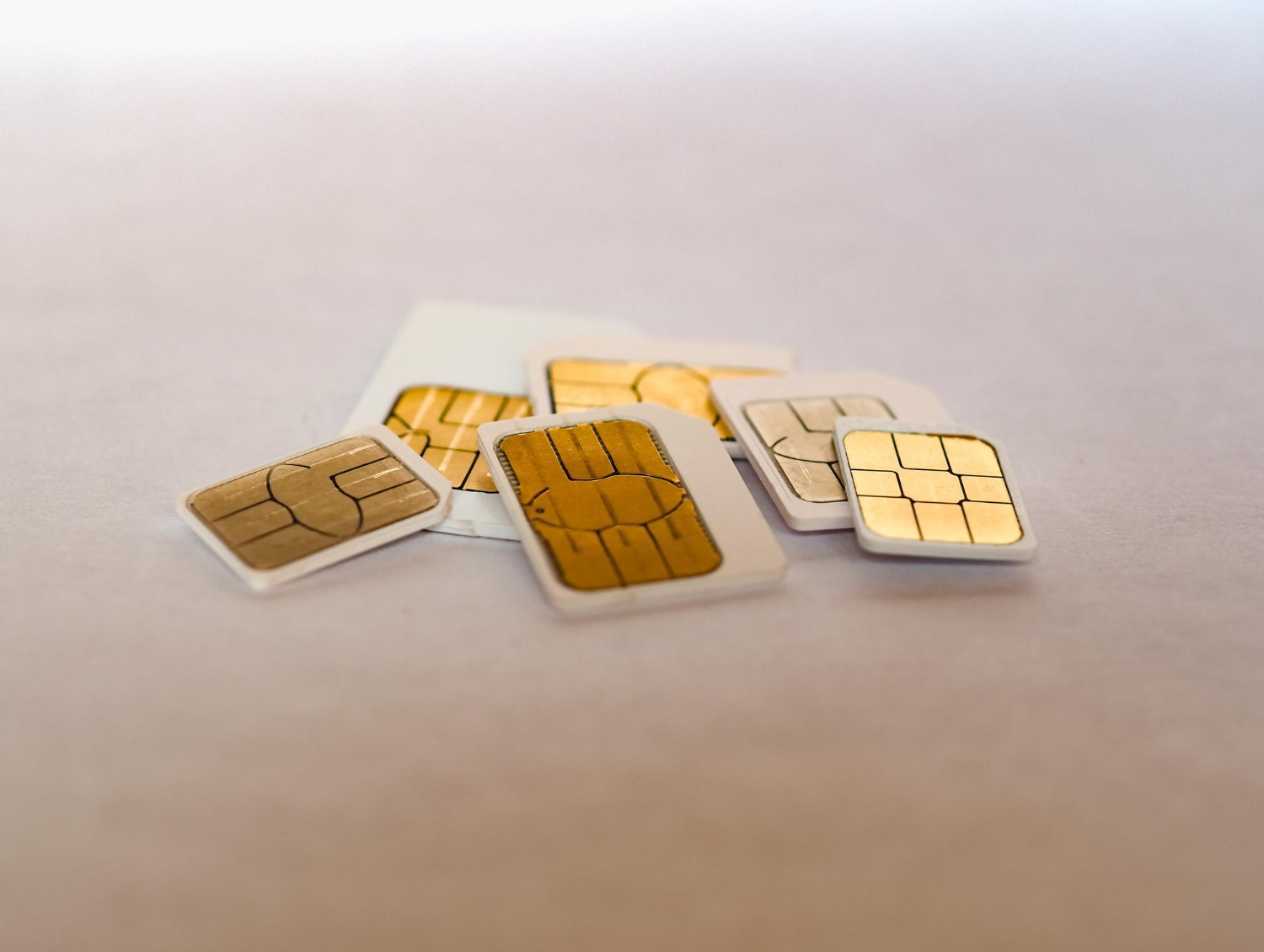 Evolution de la carte SIM depuis sa création