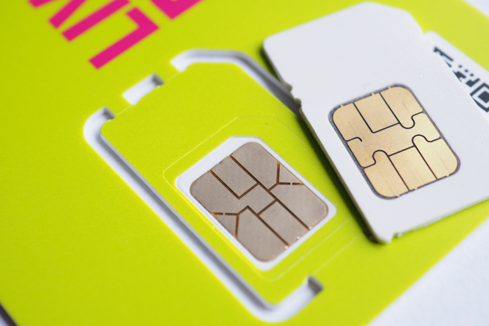 évolution des cartes sim physiques pour devenir l'eSIM
